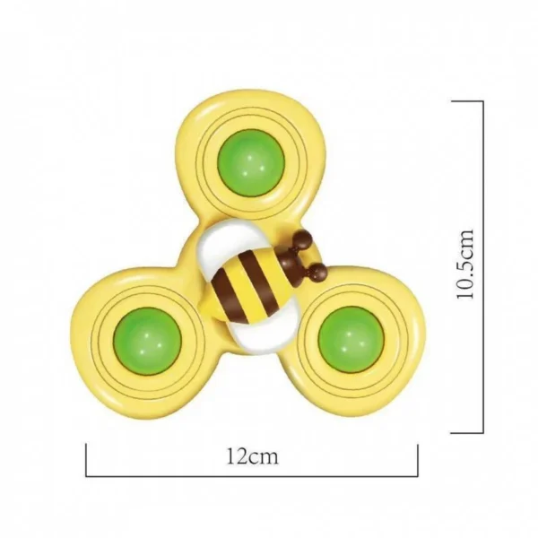 CON QUAY SPPINER DÍNH TƯỜNG CHO BÉ-HÌNH ĐỘNG VẬT VUI NHỘN - Hình ảnh 7