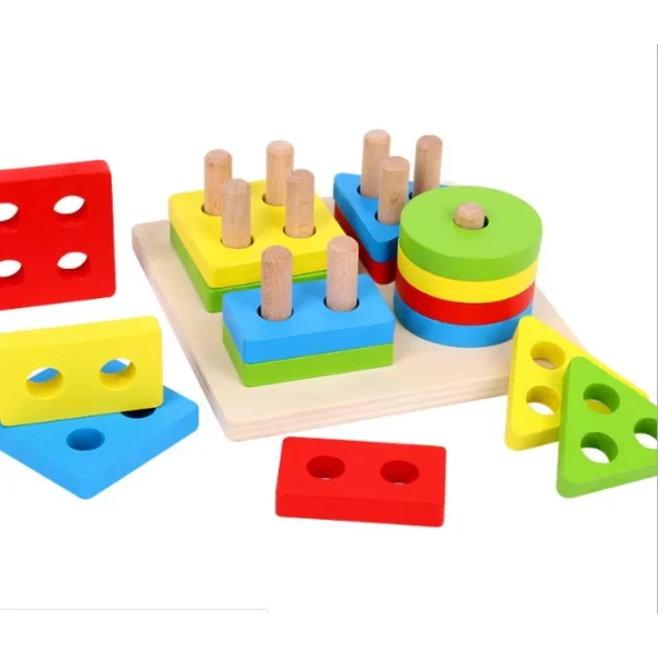 ĐỒ CHƠI THẢ KHỐI CHO BÉ - Hình ảnh 4