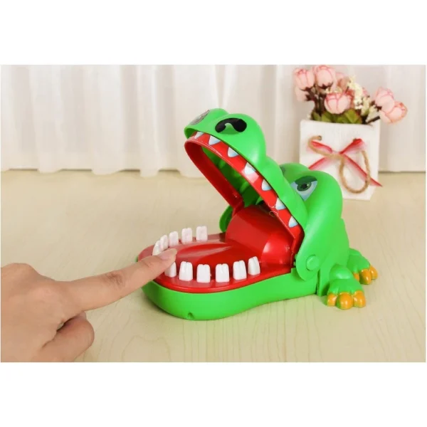 ĐỒ CHƠI KHÁM RĂNG CHO CÁ SẤU - Hình ảnh 5