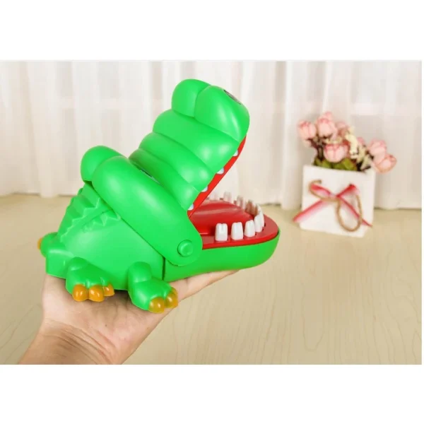 ĐỒ CHƠI KHÁM RĂNG CHO CÁ SẤU - Hình ảnh 3