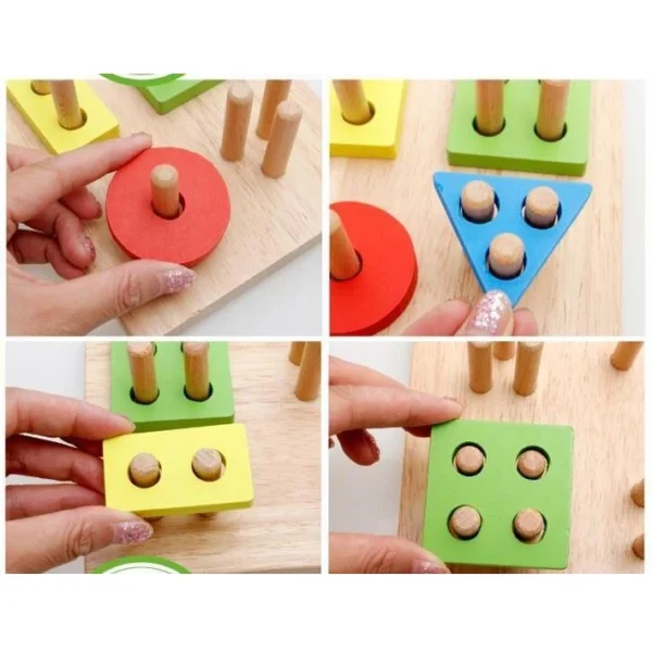 ĐỒ CHƠI THẢ KHỐI CHO BÉ - Hình ảnh 5