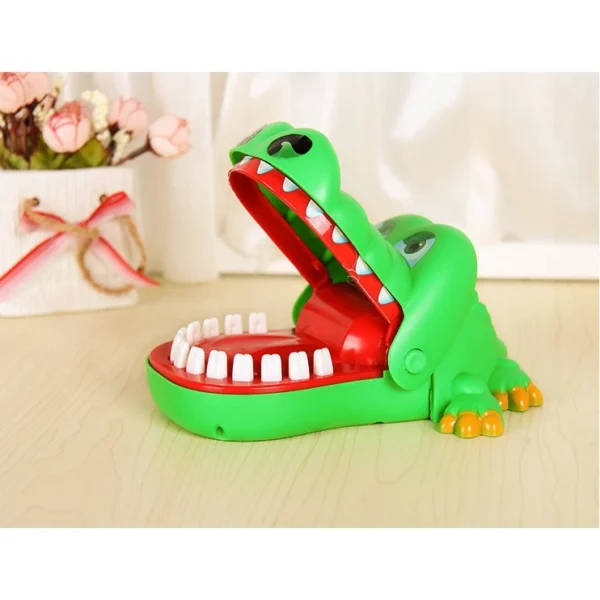 ĐỒ CHƠI KHÁM RĂNG CHO CÁ SẤU - Hình ảnh 4
