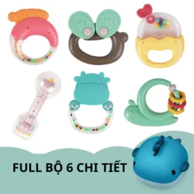 Xúc xắc Cá Heo 6 chi tiết