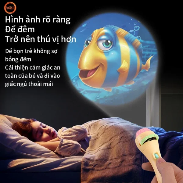 ĐÈN PIN CHIẾU ẢNH HÌNH ĐỘNG VẬT - Hình ảnh 4