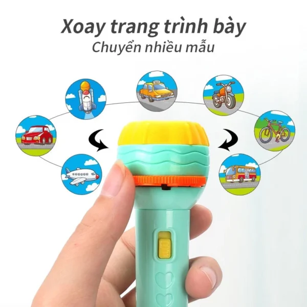 ĐÈN PIN CHIẾU ẢNH HÌNH ĐỘNG VẬT - Hình ảnh 5