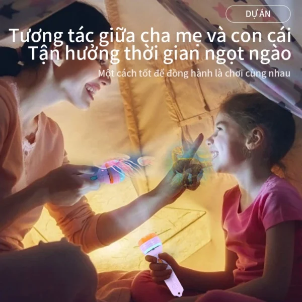 ĐÈN PIN CHIẾU ẢNH HÌNH ĐỘNG VẬT - Hình ảnh 9
