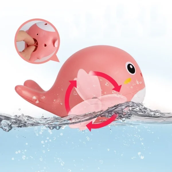 ĐỒ CHƠI THẢ BỒN TẮM CÁ HEO CON BƠI VẶN CÓT DỄ THƯƠNG CHO BÉ - Hình ảnh 5