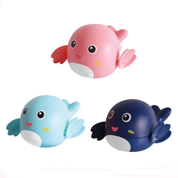 ĐỒ CHƠI THẢ BỒN TẮM CÁ HEO CON BƠI VẶN CÓT DỄ THƯƠNG CHO BÉ - Hình ảnh 2