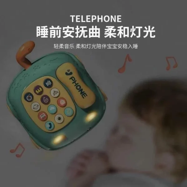 ĐỒ CHƠI OTO ĐIỆN THOẠI HÌNH CON MÈO - Hình ảnh 3