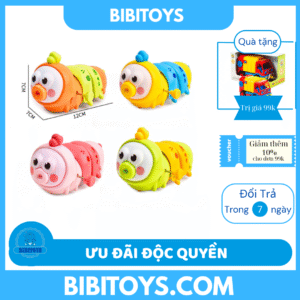 ĐỒ CHƠI CON SÂU BƯỚM VẶN CÓT