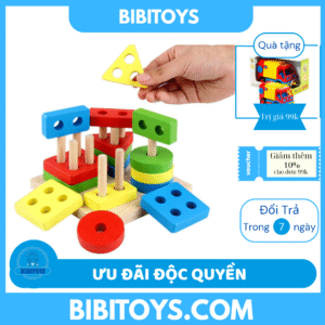 ĐỒ CHƠI THẢ KHỐI CHO BÉ