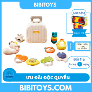 BỘ XÚC XẮC, GẶM NƯỚU 10 CHI TIẾT GIÚP CHO BÉ SỰ PHÁT TRIỂN TOÀN DIỆN