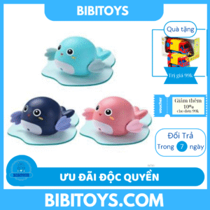 ĐỒ CHƠI THẢ BỒN TẮM CÁ HEO CON BƠI VẶN CÓT DỄ THƯƠNG CHO BÉ