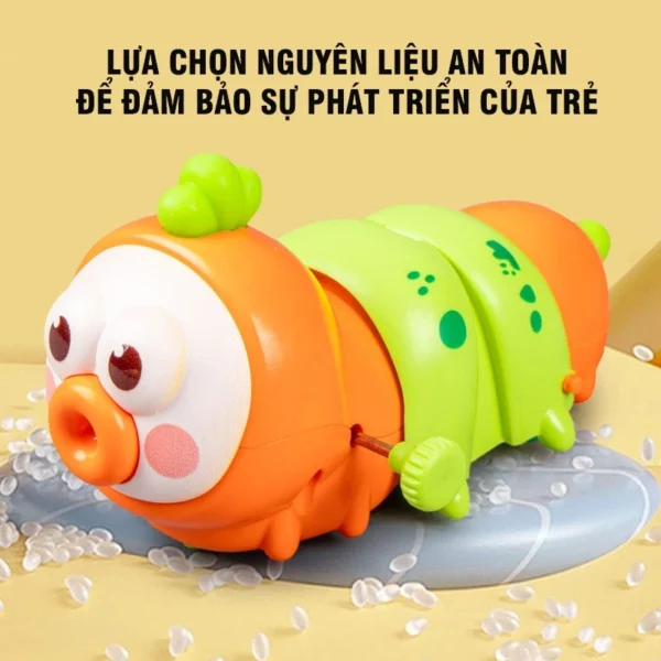 ĐỒ CHƠI CON SÂU BƯỚM VẶN CÓT - Hình ảnh 3