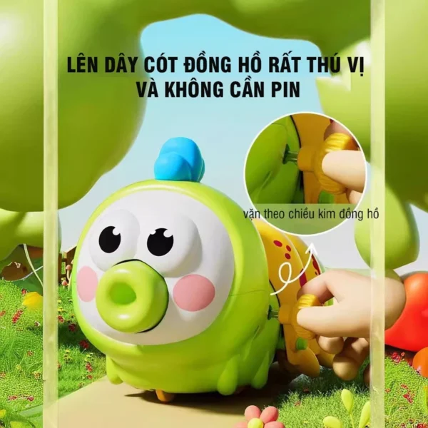 ĐỒ CHƠI CON SÂU BƯỚM VẶN CÓT - Hình ảnh 5