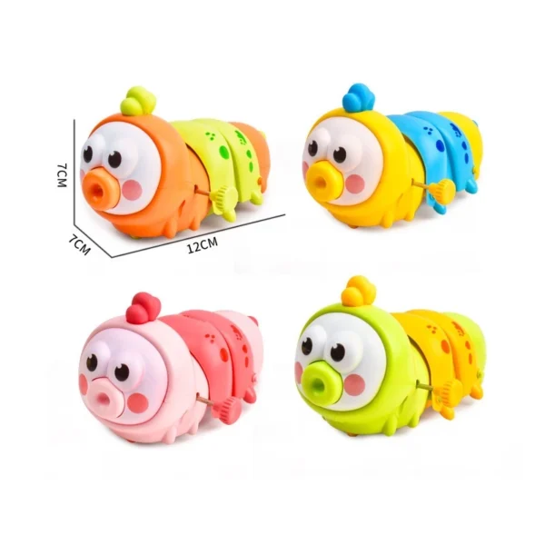 ĐỒ CHƠI CON SÂU BƯỚM VẶN CÓT - Hình ảnh 7