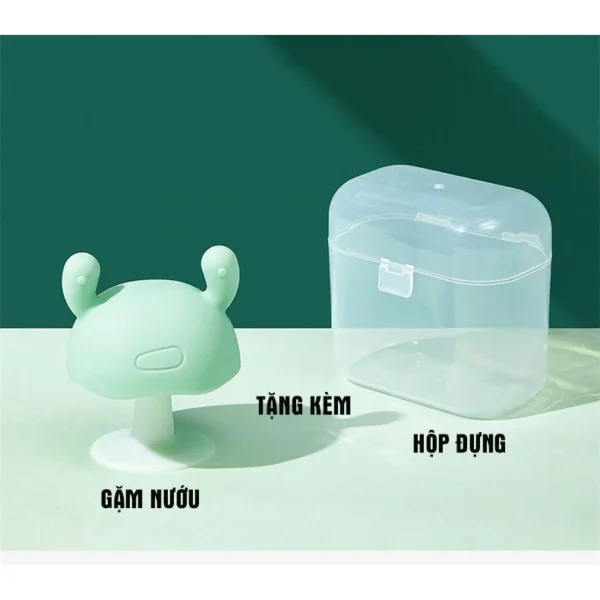 ĐỒ GẶM NƯỚU BẰNG SILICON - Hình ảnh 3
