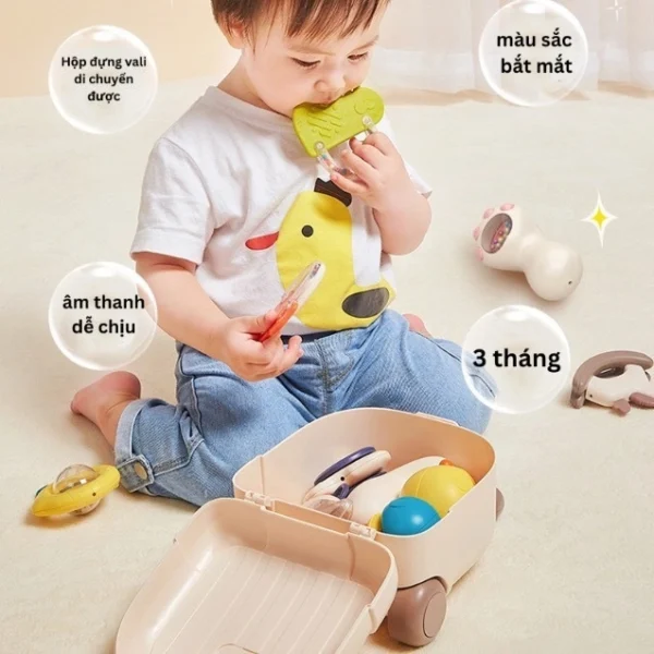 BỘ XÚC XẮC, GẶM NƯỚU 10 CHI TIẾT GIÚP CHO BÉ SỰ PHÁT TRIỂN TOÀN DIỆN - Hình ảnh 3